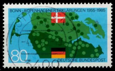 BRD BUND 1985 Nr 1241 zentrisch gestempelt X694B3E