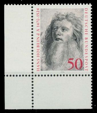 BRD BUND 1974 Nr 813 postfrisch ECKE-ULI X7FFEBA