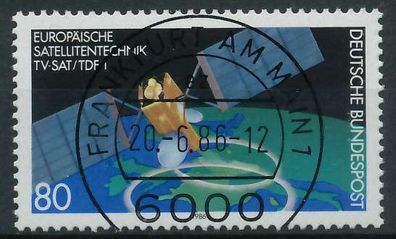 BRD BUND 1986 Nr 1290 zentrisch gestempelt S74206E