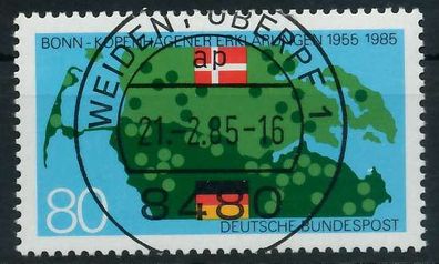 BRD BUND 1985 Nr 1241 zentrisch gestempelt X8548E6