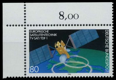BRD BUND 1986 Nr 1290 postfrisch ECKE-OLI X858D82