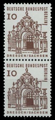BERLIN DS D-BAUW. 1 Nr 242 postfrisch SENKR PAAR X92FAFE