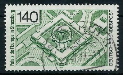 BRD BUND 1977 Nr 921 gestempelt X936076