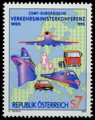 Österreich 1995 Nr 2159 postfrisch SD32E92