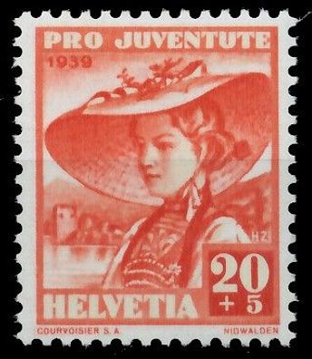 Schweiz PRO Juventute Nr 361 postfrisch X52C012
