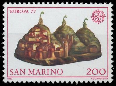 SAN MARINO 1977 Nr 1132 postfrisch X55D262
