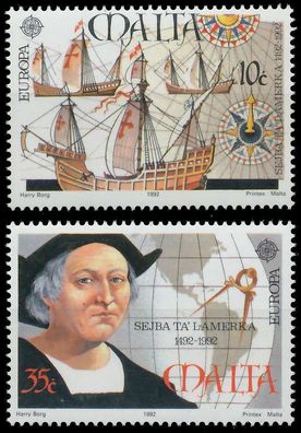 MALTA 1992 Nr 885-886 postfrisch S207466