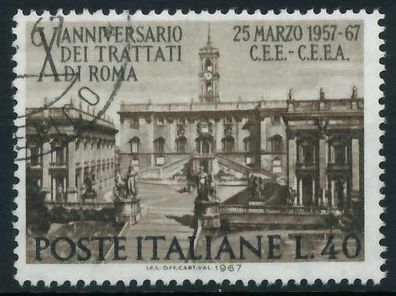 Italien 1967 Nr 1221 gestempelt X5E015A