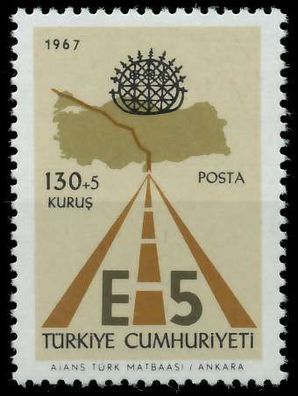 TÜRKEI 1967 Nr 2059 postfrisch X5E01E6