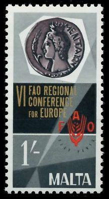 MALTA 1968 Nr 384 postfrisch S20E56E