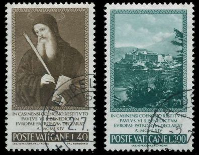 Vatikan 1965 Nr 481-482 gestempelt X5E4C4A
