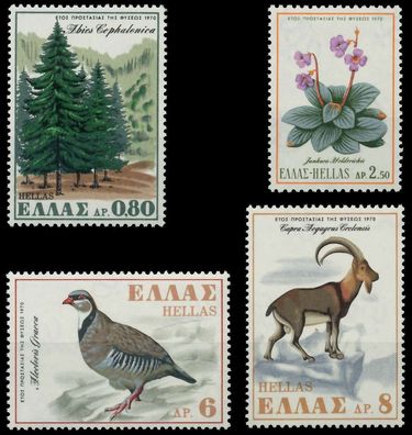 Griechenland 1970 Nr 1049-1052 postfrisch S216AAA