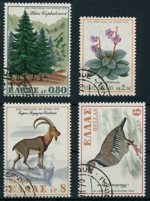 Griechenland 1970 Nr 1049-1052 gestempelt X5E70A2
