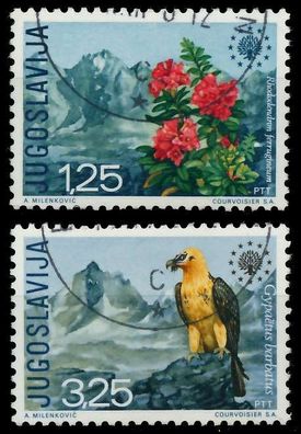 Jugoslawien 1970 Nr 1406-1407 gestempelt X5E7102