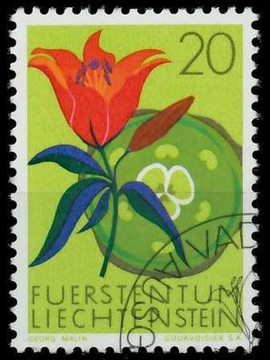 Liechtenstein 1970 Nr 521 gestempelt X5E7146