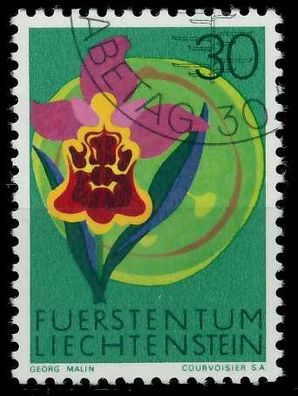 Liechtenstein 1970 Nr 522 gestempelt X5E714A