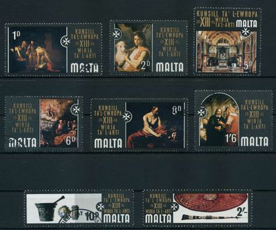 MALTA 1970 Nr 401-408 gestempelt X5E71B2