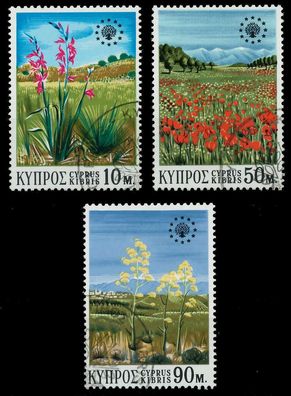 ZYPERN 1970 Nr 335-337 gestempelt X5EAA52