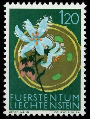Liechtenstein 1970 Nr 524 postfrisch S216D4E