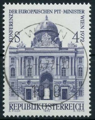 Österreich 1972 Nr 1385 zentrisch gestempelt X5EAB76