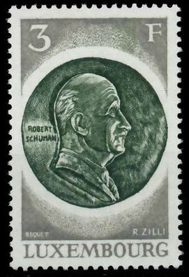 Luxemburg 1972 Nr 849 postfrisch S21BD5A