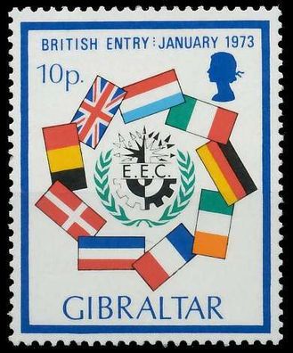 Gibraltar 1973 Nr 298 postfrisch S21BE8E