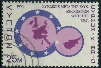 ZYPERN 1973 Nr 397 gestempelt X5EAD5A