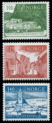 Norwegen 1975 Nr 700-702 postfrisch S21C3B6
