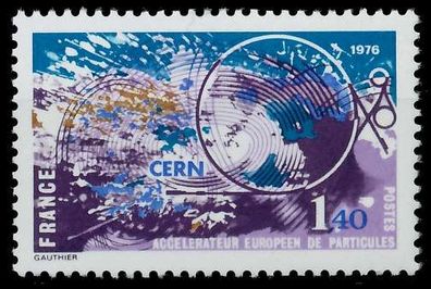 Frankreich 1976 Nr 1997 postfrisch S21FD3E