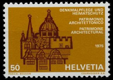 Schweiz 1975 Nr 1060 postfrisch S21FD9A