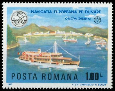 Rumänien 1977 Nr 3485 postfrisch X5EF50E