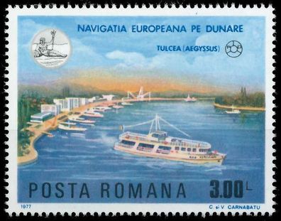 Rumänien 1977 Nr 3488 postfrisch X5EF51A