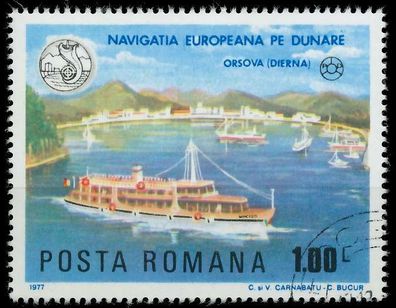 Rumänien 1977 Nr 3485 gestempelt X5EF52A
