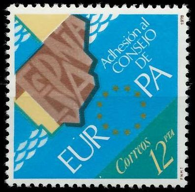 Spanien 1978 Nr 2368 postfrisch S22016A