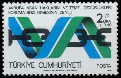 TÜRKEI 1978 Nr 2463 postfrisch X5EF776