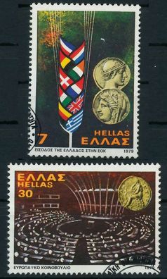 Griechenland 1979 Nr 1360-1361 gestempelt X5EF7E6