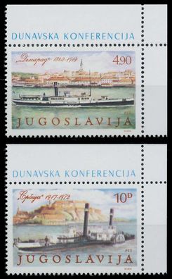 Jugoslawien 1979 Nr 1816-1817 postfrisch ECKE-ORE X5EF872