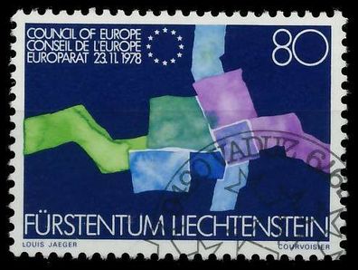 Liechtenstein 1979 Nr 729 gestempelt X5EF8C2