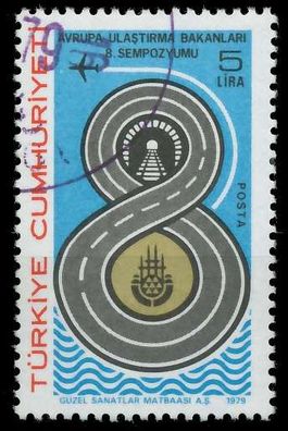TÜRKEI 1979 Nr 2492 gestempelt X5EF906