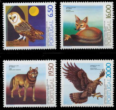 Portugal 1980 Nr 1490x-1493x postfrisch X5F58C6
