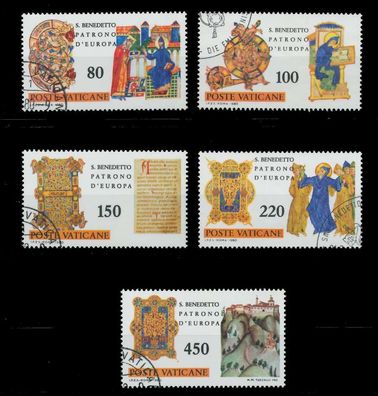 Vatikan 1980 Nr 759-763 gestempelt X5F59B6