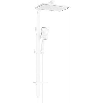 Mexen Q54 Duschsäule, Weiß/Chrom - 798545495-21