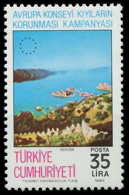TÜRKEI 1983 Nr 2642 postfrisch X5F5C62