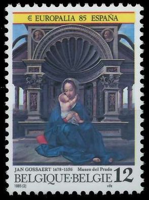 Belgien 1985 Nr 2209 postfrisch S227836
