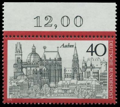 BRD BUND 1973 Nr 788 postfrisch ORA X5FA812