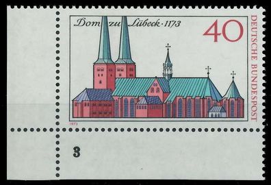 BRD BUND 1973 Nr 779 postfrisch Formnummer 3 S227B4E