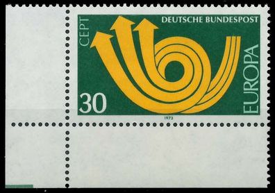 BRD BUND 1973 Nr 768 postfrisch ECKE-ULI X5FA936