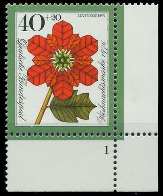 BRD BUND 1974 Nr 824 postfrisch Formnummer 1 X5FAA5E