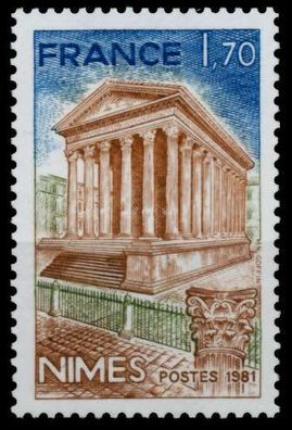 Frankreich 1981 Nr 2257 postfrisch X88D082