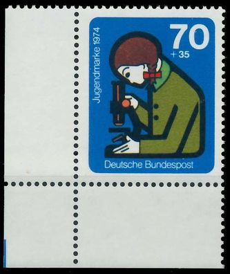 BRD BUND 1974 Nr 803 postfrisch ECKE-ULI X5FE53A